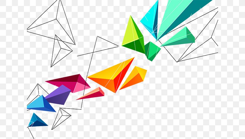 Geometry Triangle Polygon Line, PNG, 640x466px, Geometry, Abstraction, Area, Art, Art Paper Download Free