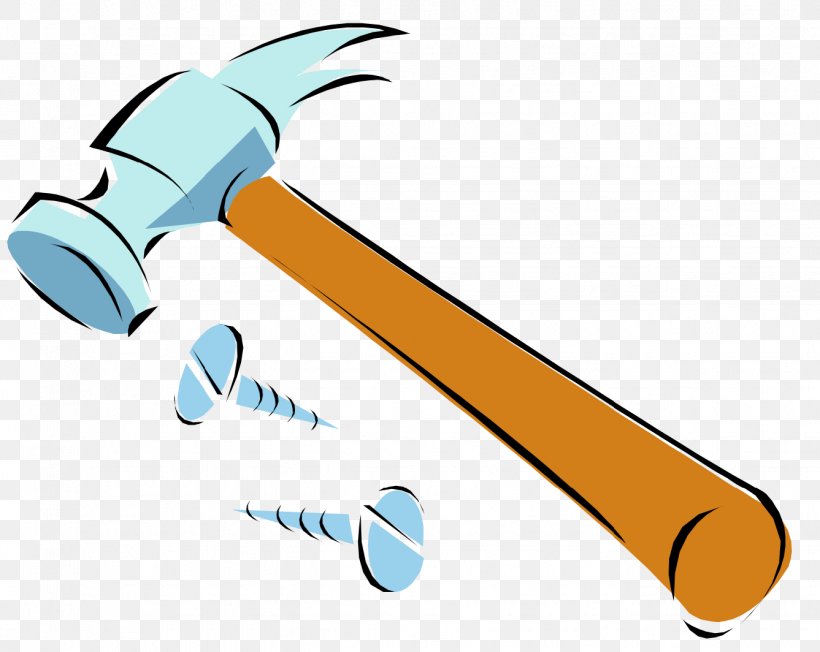 Hammer Clip Art, PNG, 1337x1064px, Hammer, Drawing, Tool Download Free