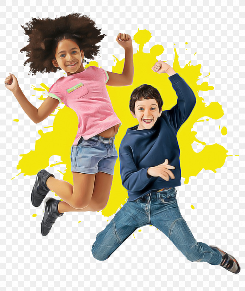 Jumping Fun Happy Child Play, PNG, 900x1070px, Jumping, Child, Dance, Dancer, Exercise Download Free