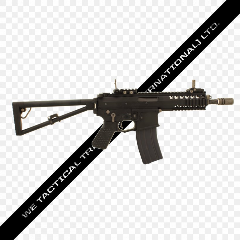Assault Riffle - Knight's Armament Company PDW Personal Defense Weapon Carbine Submachine Gun PNG