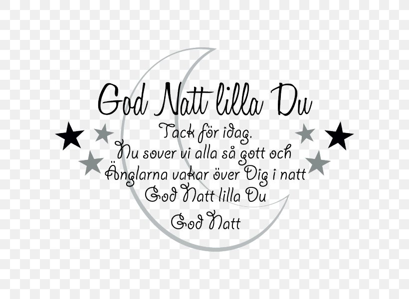 Quotation Swedish God Natt Lilla Du Text, PNG, 600x600px, Quotation, Area, Communication, Flower, Hittase Download Free