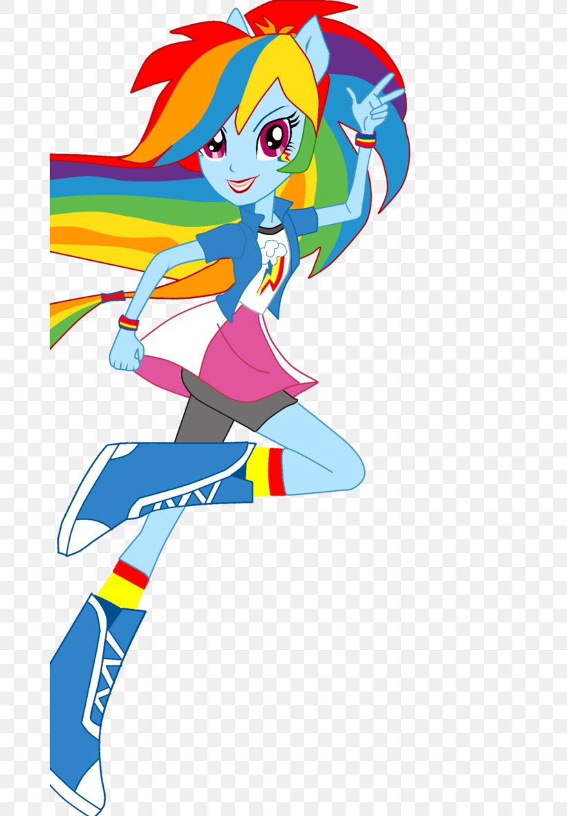 Rainbow Dash Twilight Sparkle Applejack My Little Pony: Equestria Girls, PNG, 676x1180px, Watercolor, Cartoon, Flower, Frame, Heart Download Free