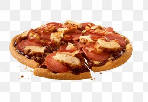 Pizza - Sicilian Pizza Bruschetta Prosciutto Domino's Pizza PNG