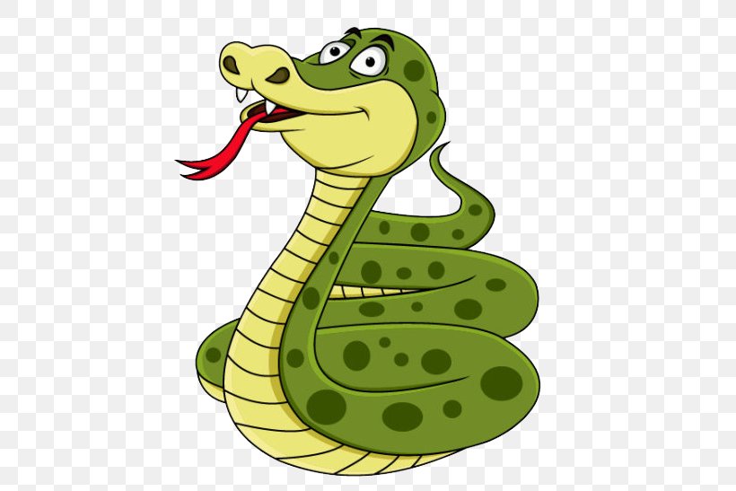 Snake Cartoon Clip Art, PNG, 600x547px, Snake, Amphibian, Cartoon, Frog, Organism Download Free