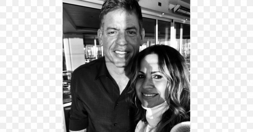 Troy Aikman 19 Kids And Counting Jinger Vuolo California Photograph, PNG, 1200x630px, Troy Aikman, Black And White, California, Communication, Gentleman Download Free