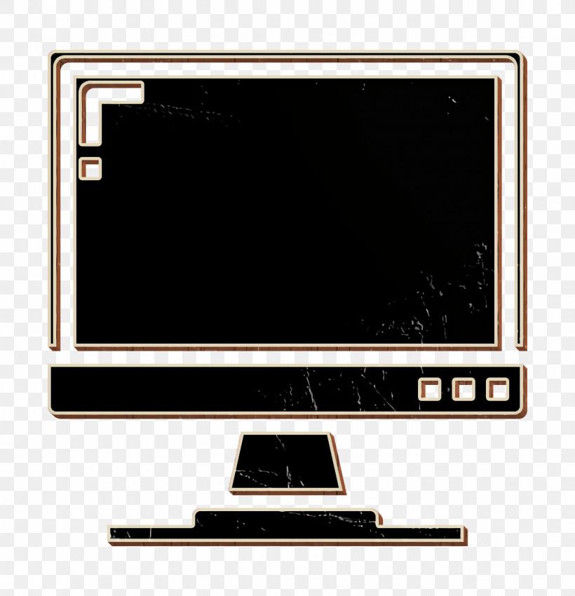 Tv Icon Electronic Device Icon Monitor Icon, PNG, 1084x1124px, Tv Icon, Computer Monitor, Computer Monitor Accessory, Electronic Device Icon, Flat Panel Display Download Free