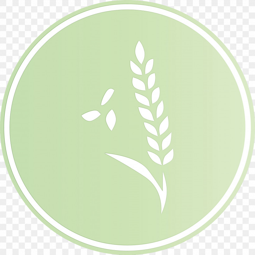 Wheat, PNG, 3000x3000px, Oats, Oats Icon, Oats Logo, Paint, Watercolor Download Free