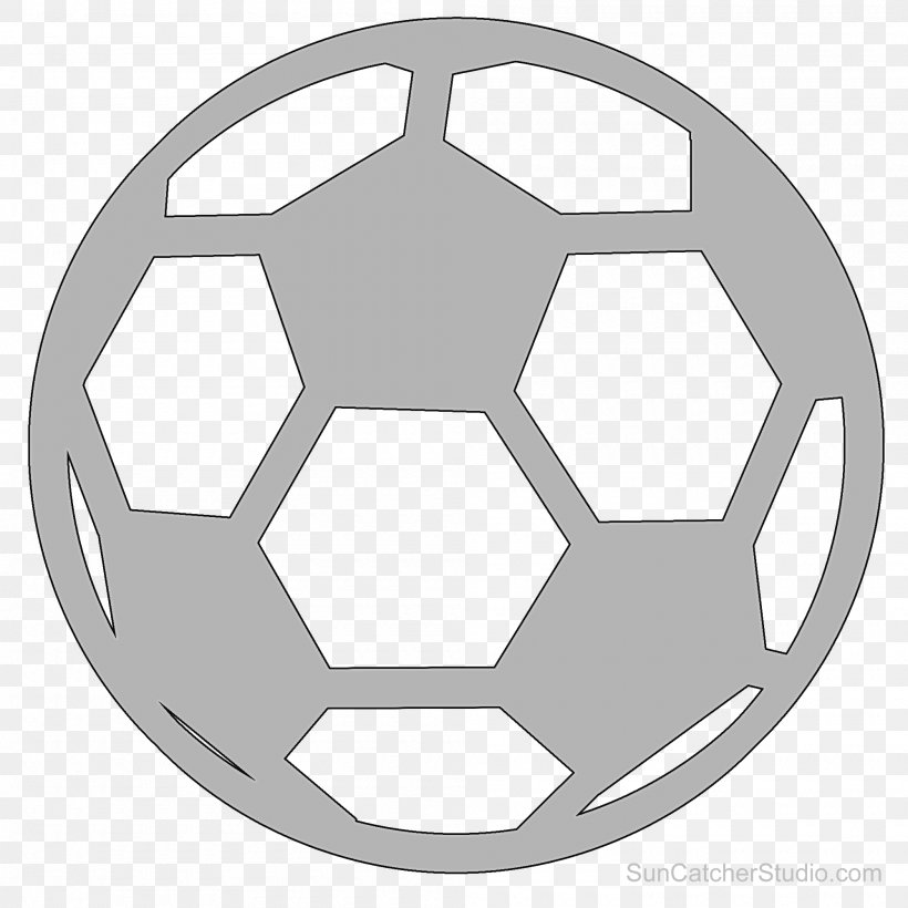 Bundesliga Football Sticker Decal International Online Soccer, PNG, 2000x2000px, Bundesliga, Ball, Black And White, Decal, Football Download Free
