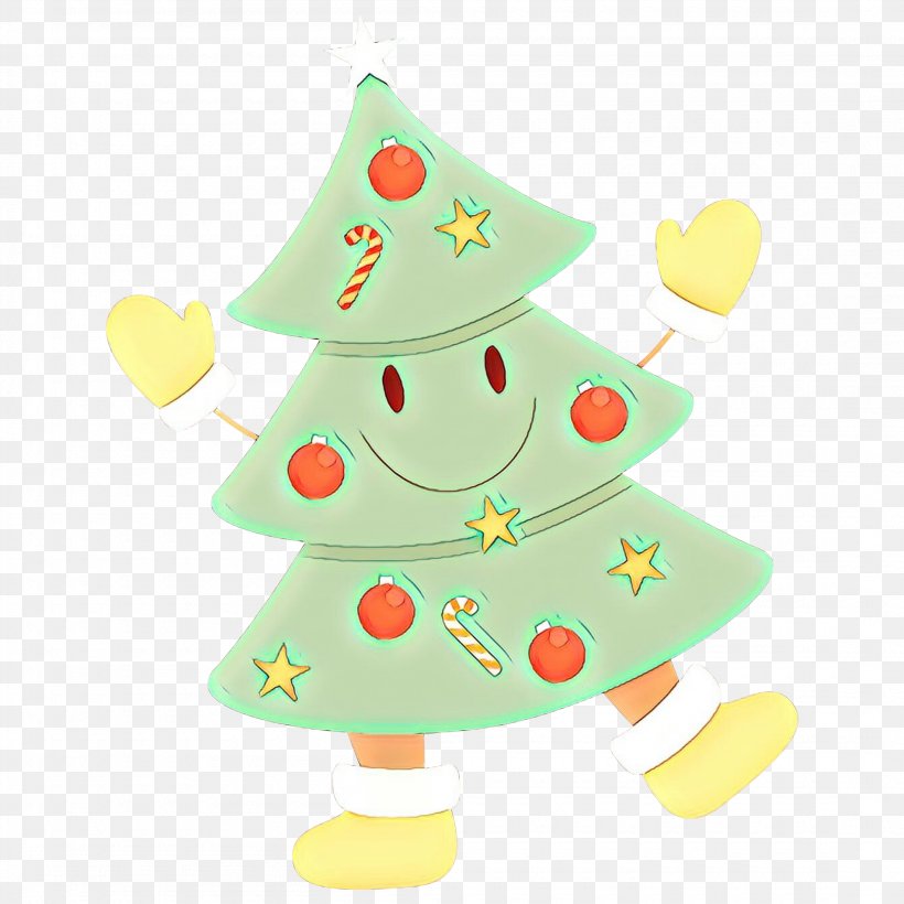 Cartoon Christmas Tree, PNG, 2200x2200px, Christmas Ornament, Baby Products, Baby Toys, Cartoon, Christmas Day Download Free