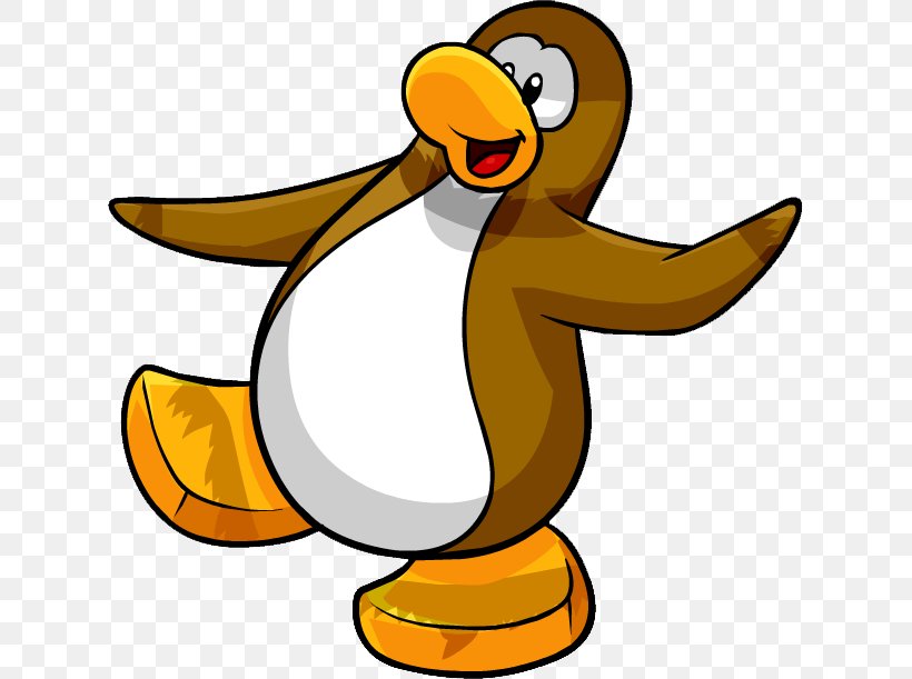 Club Penguin Island Bird, PNG, 625x611px, Club Penguin, Artwork, Beak, Bird, Clothing Download Free