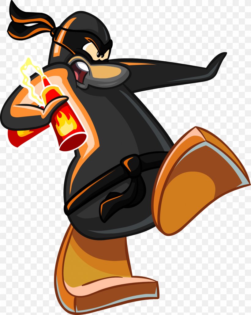 Club Penguin Ninja Game Fire, PNG, 1505x1887px, Club Penguin, Art, Beak, Bird, Blog Download Free