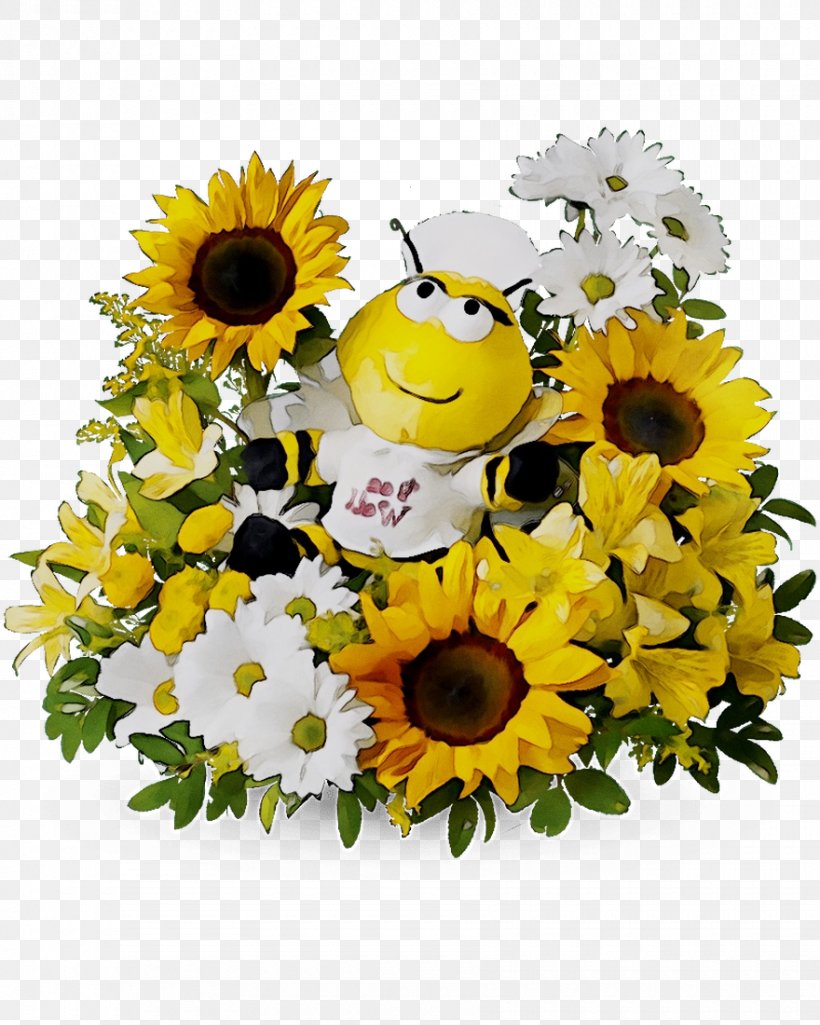 Common Sunflower Floral Design Cut Flowers Flower Bouquet, PNG, 880x1100px, Common Sunflower, Artificial Flower, Asterales, Bouquet, Cut Flowers Download Free