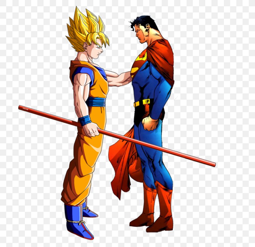 Goku Vs. Superman Goku Vs. Superman Batman Superhero, PNG, 793x793px, Watercolor, Cartoon, Flower, Frame, Heart Download Free