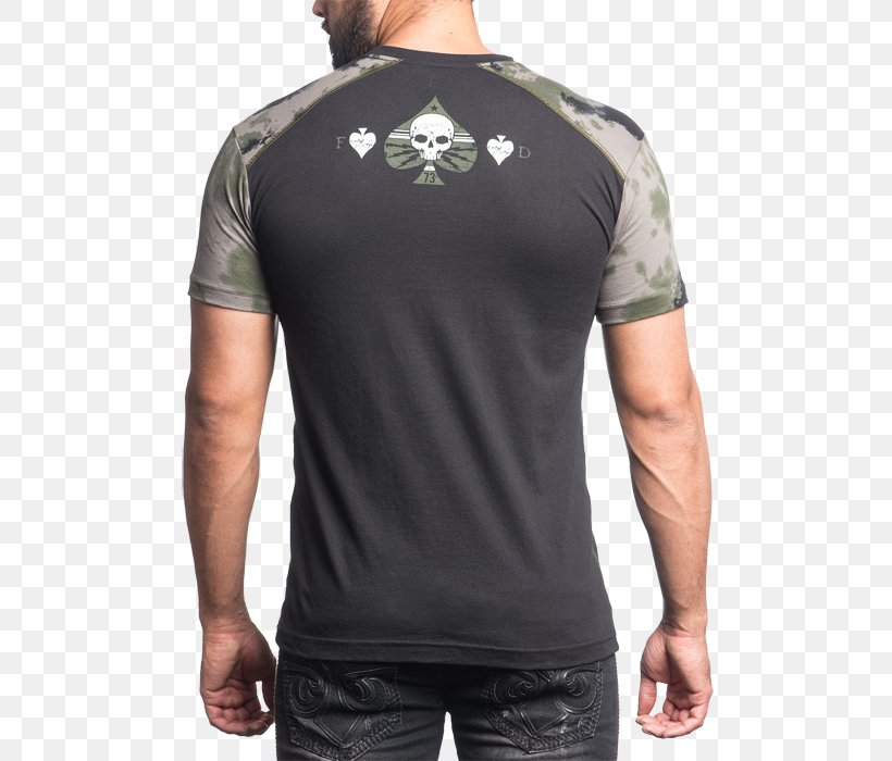 Long-sleeved T-shirt Affliction Clothing Shoulder, PNG, 700x700px, Tshirt, Affliction Clothing, Berlin, Black, Black M Download Free