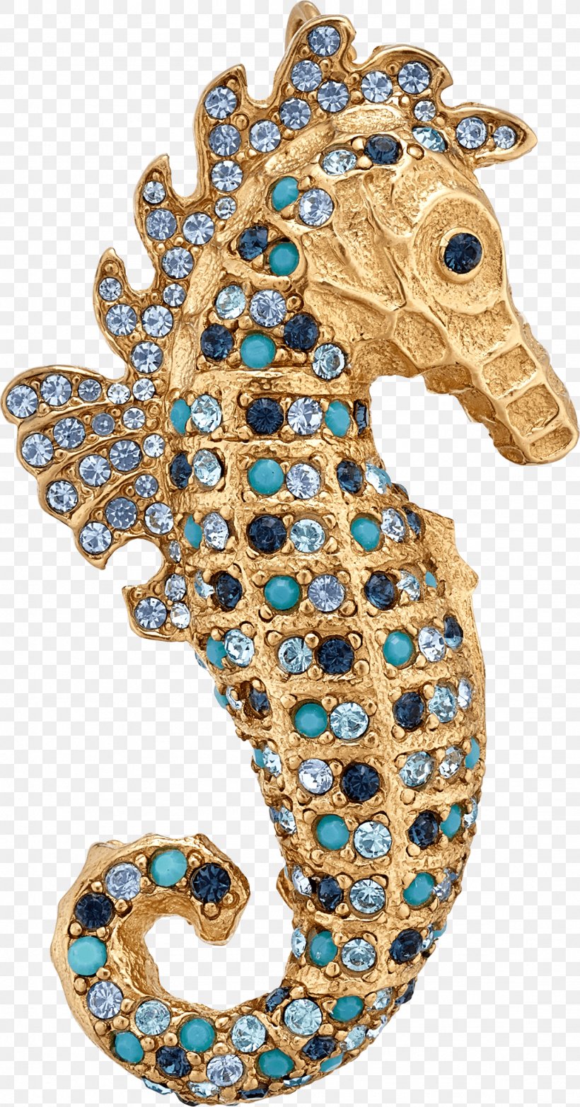 Seahorse Jewellery Brooch Syngnathiformes Clothing Accessories, PNG, 1024x1955px, Seahorse, Body Jewellery, Body Jewelry, Brooch, Clothing Accessories Download Free