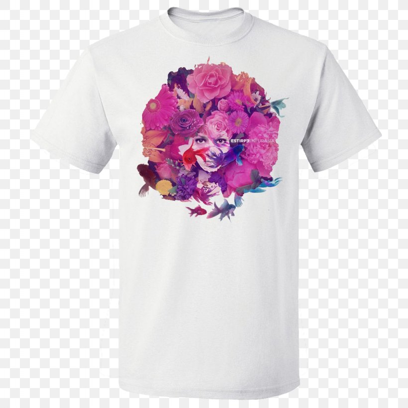 T-shirt Neurasia Estirpe Jam Fuzzion Klan Bluza, PNG, 1024x1025px, Tshirt, Active Shirt, Bluza, Cut Flowers, Emma Goldman Download Free