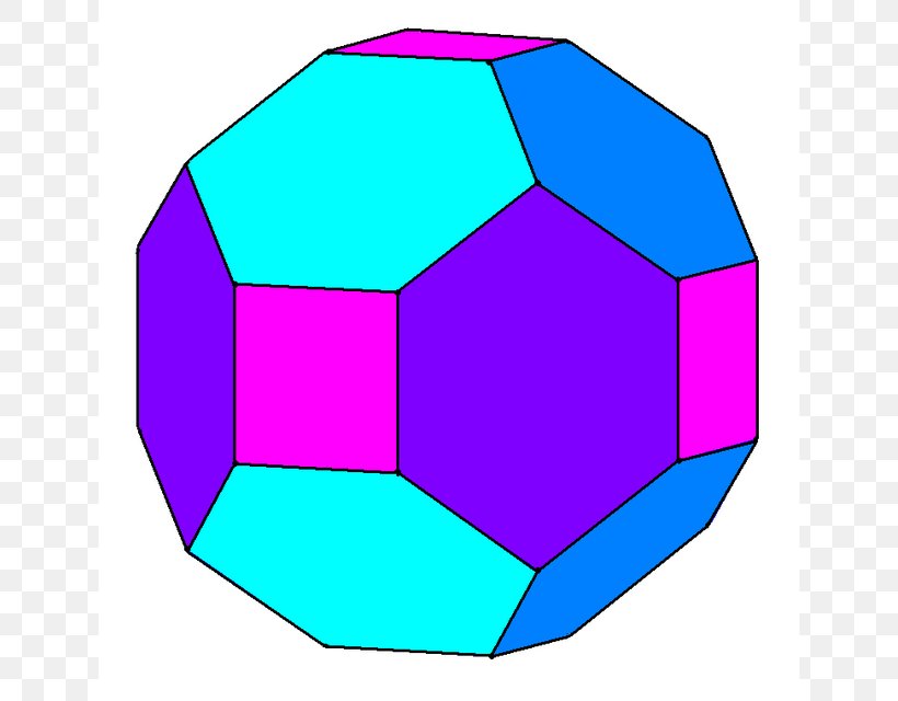 Truncation Rhombic Dodecahedron Truncated Icosahedron Chamfered Dodecahedron, PNG, 640x640px, Truncation, Area, Ball, Blue, Chamfer Download Free