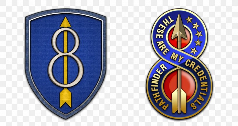 Badge United States Army Emblem Division, PNG, 925x491px, 8th Infantry Division, Badge, Army, Brand, Division Download Free