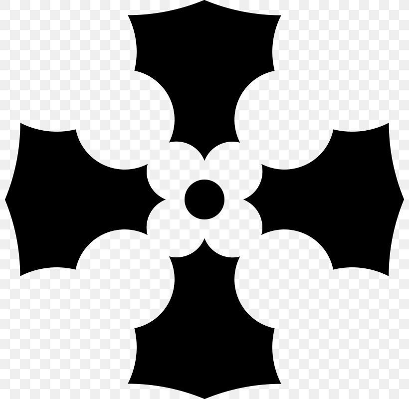 Desktop Wallpaper Clip Art, PNG, 800x800px, Computer, Black, Black And White, Black M, Crosses In Heraldry Download Free