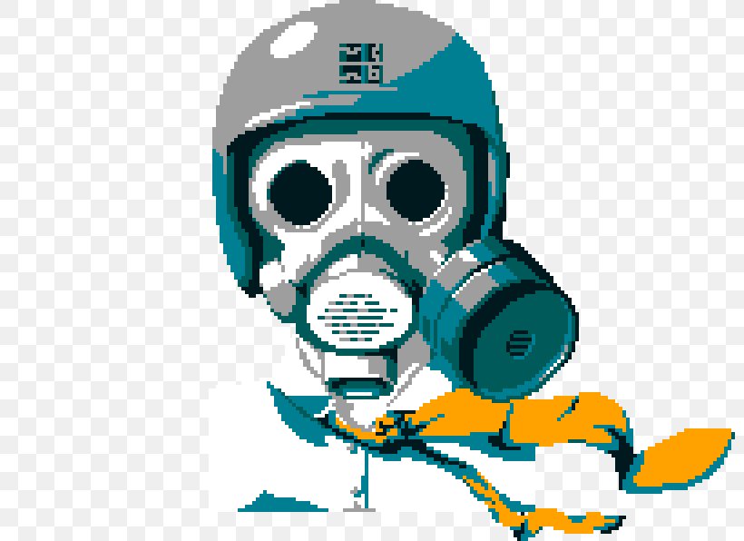 Gas Mask Pixel Art, PNG, 800x596px, Gas Mask, Deviantart, Gas, Headgear, Mask Download Free
