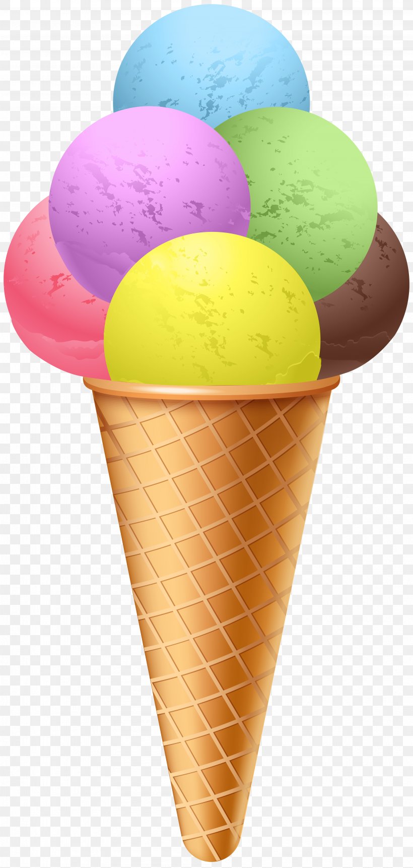 Ice Cream Cone Gelato Sundae, PNG, 3808x8000px, Ice Cream, Chocolate Ice Cream, Cream, Dairy Product, Dessert Download Free