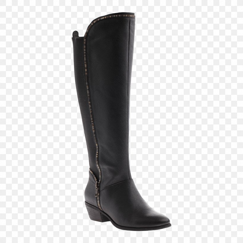 Knee-high Boot Over-the-knee Boot Riding Boot Shoe, PNG, 1024x1024px, Kneehigh Boot, Black, Boot, Calf, Clothing Download Free