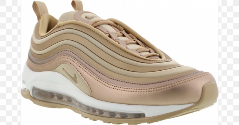 Nike Air Max 97 Sneakers Shoe, PNG, 1024x538px, Nike Air Max, Beige, Camel, Casual Attire, Cross Training Shoe Download Free
