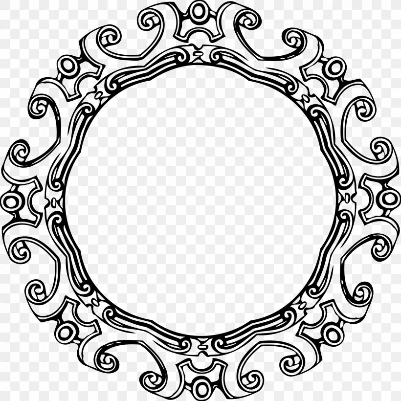 Ornament Clip Art, PNG, 2400x2400px, Ornament, Black And White, Body Jewelry, Decorative Arts, Drawing Download Free