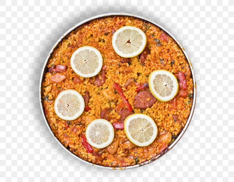Sicilian Pizza Paella Spanish Cuisine Valencian Community Food, PNG, 646x637px, Sicilian Pizza, Bogota, Chicken As Food, Cooked Rice, Cuisine Download Free