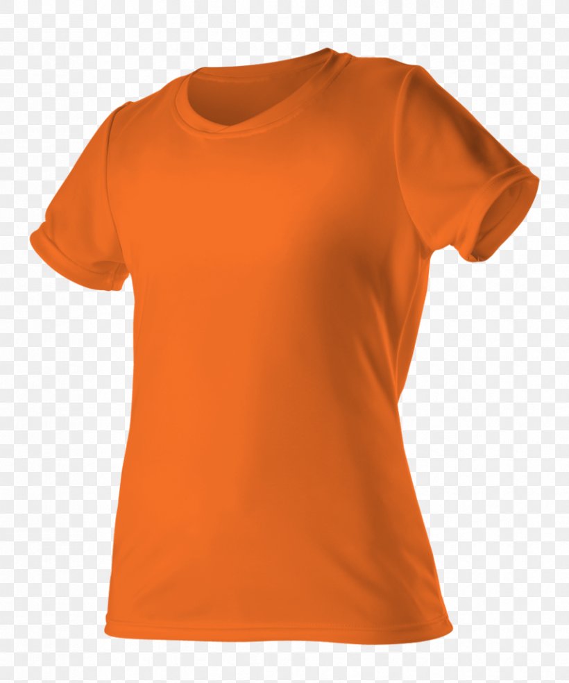 T-shirt Sleeve Orange Clothing Cotton, PNG, 853x1024px, Watercolor, Cartoon, Flower, Frame, Heart Download Free