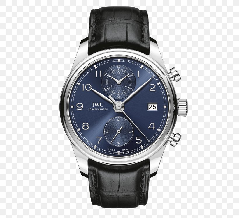 IWC Schaffhausen Museum International Watch Company Chronograph IWC Portugieser Automatic, PNG, 527x750px, International Watch Company, Automatic Watch, Brand, Chronograph, Luxury Goods Download Free