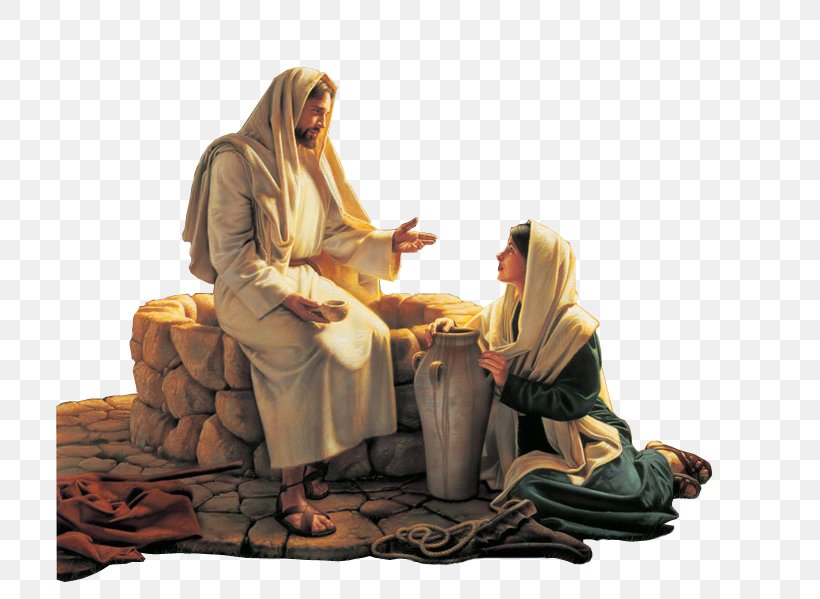 Jacob's Well Samaritan Woman At The Well Gospel Of John Samaritans John 4, PNG, 720x599px, Samaritan Woman At The Well, Communication, Conversation, Disciple, Evangelism Download Free