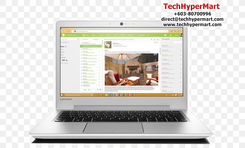 Lenovo Ideapad 510 (15) Laptop Intel Core I5 15.6 In, PNG, 700x498px, 1 Tb, 156 In, Lenovo Ideapad 510 15, Central Processing Unit, Computer Download Free