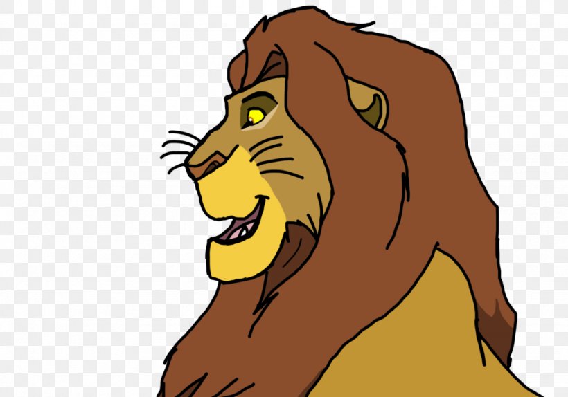 Lion Cat Snout Clip Art, PNG, 1024x717px, Lion, Big Cat, Big Cats, Carnivoran, Cartoon Download Free