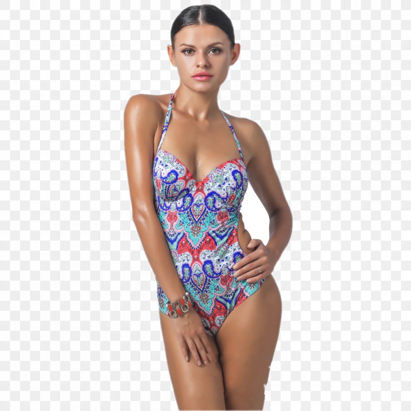 Maillot One-piece Swimsuit Halterneck Top, PNG, 1000x1000px, Watercolor, Cartoon, Flower, Frame, Heart Download Free