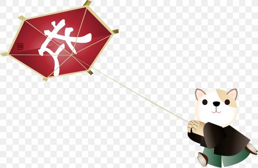 Mochi Zōni Kite Japanese New Year Dog, PNG, 831x542px, Mochi, Animal, Character, Dog, Fashion Accessory Download Free
