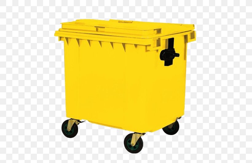 Plastic Yellow Rubbish Bins & Waste Paper Baskets Intermodal Container, PNG, 600x530px, Plastic, Bote, Bucket, Color, Envase Download Free