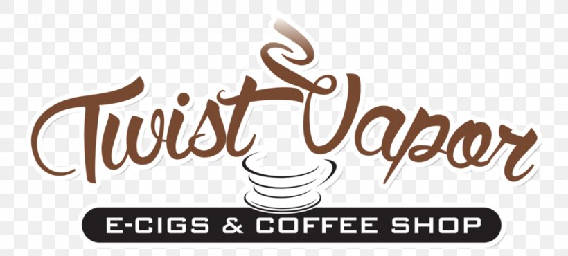 Twist Vapor Cafe Coffee Electronic Cigarette Aerosol And Liquid, PNG, 1000x452px, Cafe, Bakery, Bar, Brand, Calligraphy Download Free