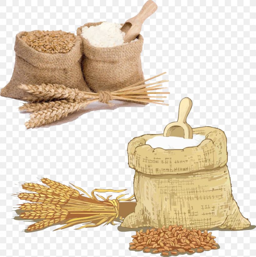 Wheat Flour Rice Wheat Flour, PNG, 1024x1029px, Flour, Basmati, Bran, Cereal, Commodity Download Free