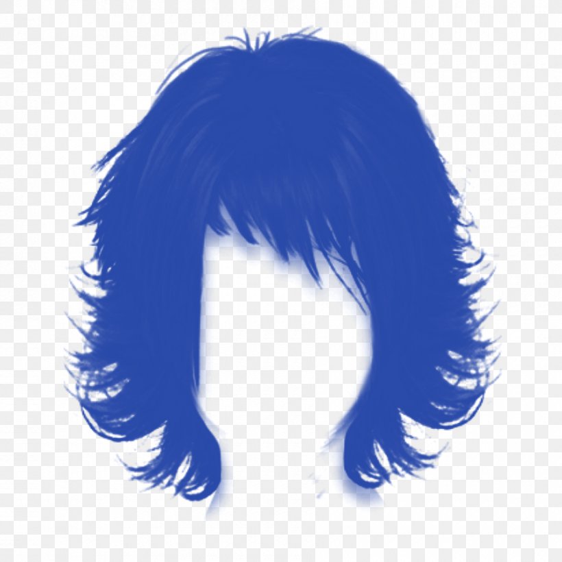 Wig Black Hair Email Font, PNG, 900x900px, Wig, Artist, Black Hair, Blue, Electric Blue Download Free