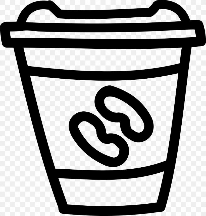 Coffee Cafe Tea Drink Vector Graphics, PNG, 938x981px, Coffee, Black And White, Bowl, Cafe, Coffee Cup Download Free