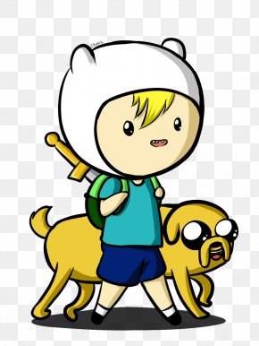 Adventure Time - Finn The Human Jake The Dog Adventure Drawing PNG