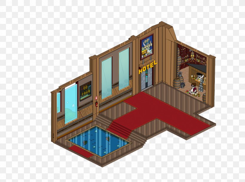 Habbo Sulake Android Video Games, PNG, 1420x1056px, Habbo, Android, Blog, Building, Facade Download Free