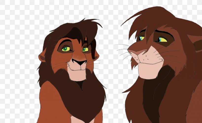 Lion Tiger Kovu Cartoon, PNG, 1024x622px, Lion, Art, Avatar The Last Airbender, Big Cats, Carnivoran Download Free