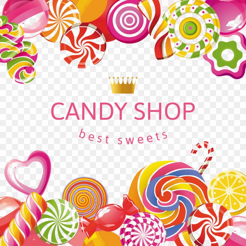 Lollipop Candy Bonbon Confectionery Store, PNG, 1000x1000px, Lollipop, Candy, Clip Art, Confectionery, Confectionery Store Download Free