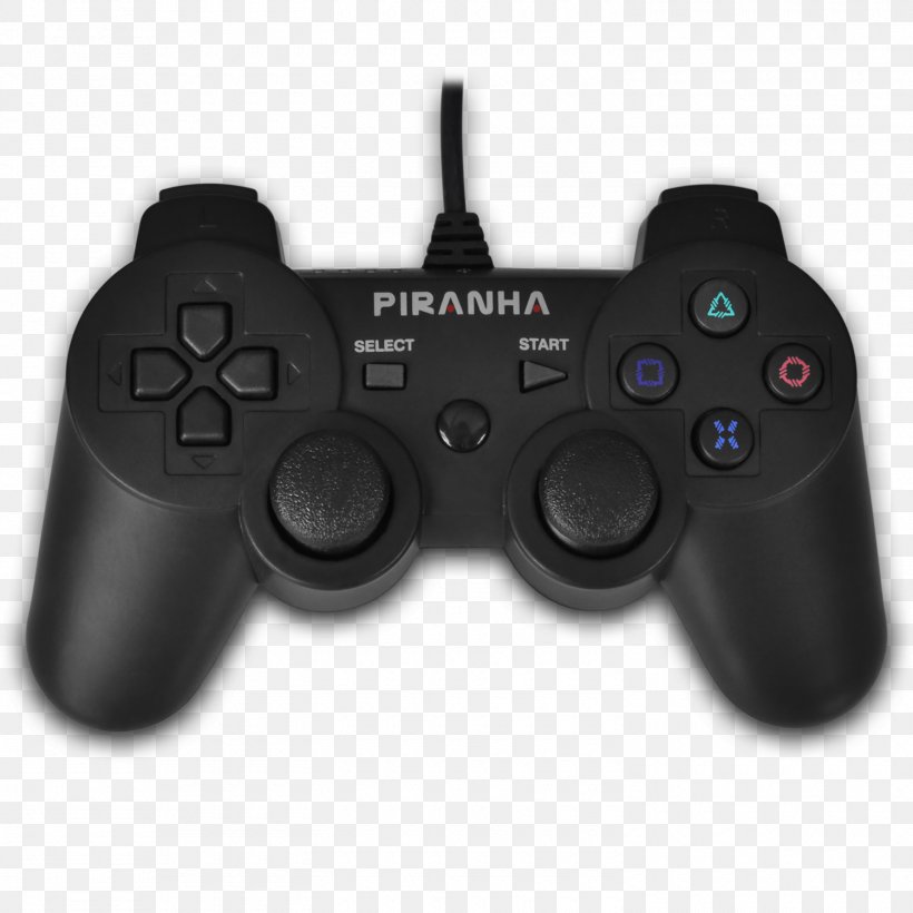 Joystick - PlayStation 2 PlayStation 3 Black DualShock PNG