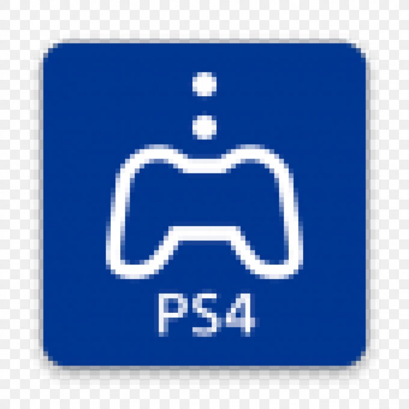 PlayStation 4 PlayStation 3 Remote Play Android, PNG, 1024x1024px, Playstation 4, Android, Blue, Brand, Electric Blue Download Free