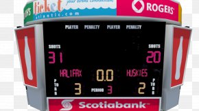 Scoreboard - Scotiabank Centre Brand Email Display Device PNG