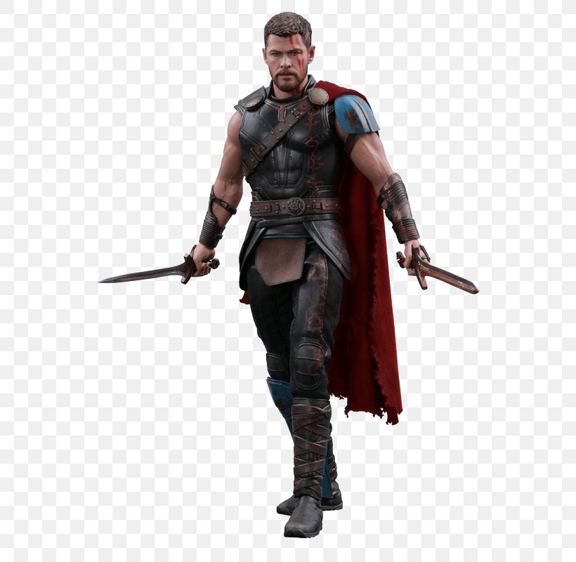 Thor Hot Toys Limited Sideshow Collectibles 1:6 Scale Modeling Action & Toy Figures, PNG, 566x800px, 16 Scale Modeling, Thor, Action Figure, Action Toy Figures, Chris Hemsworth Download Free