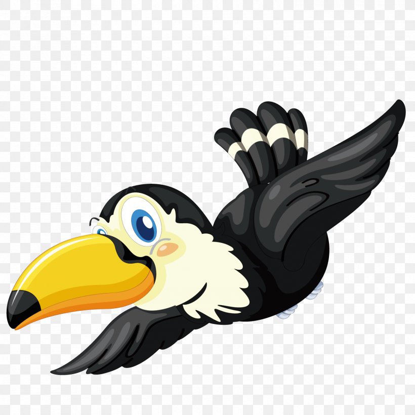 Vector Big Bird, PNG, 1500x1500px, Bird, Animal, Beak, Bird Of Prey, Cartoon Download Free